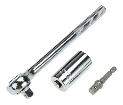 Miniatura 2 de Llave Copa Universal + Ratche